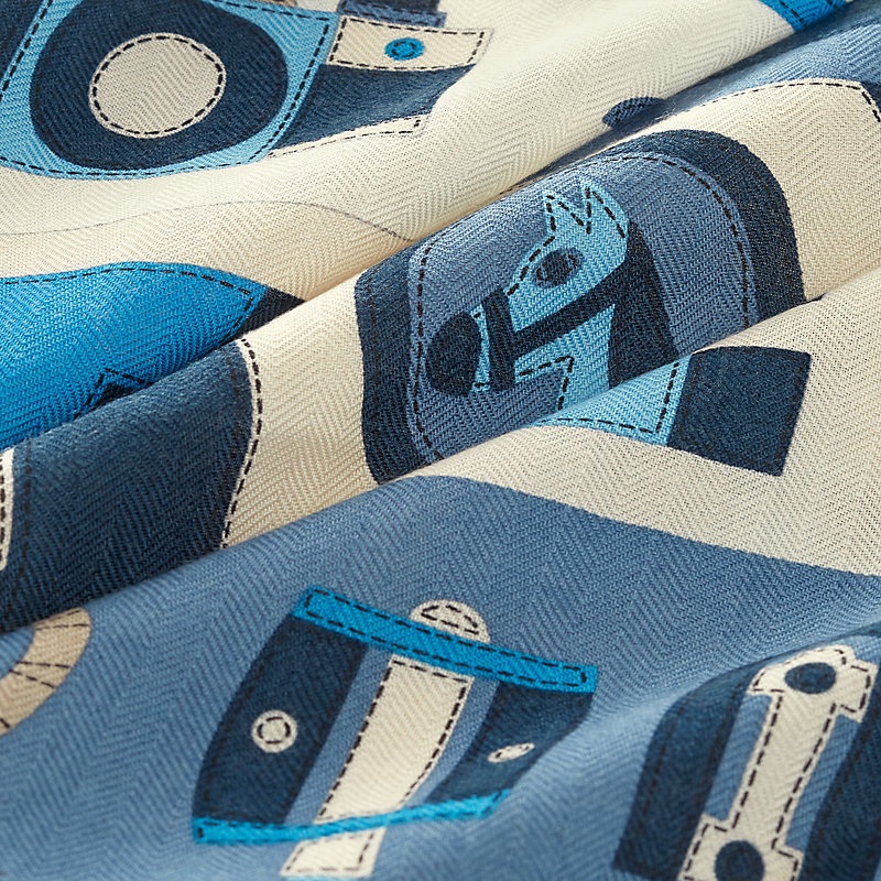 Jeu de Piste scarf 65 | Hermès Finland